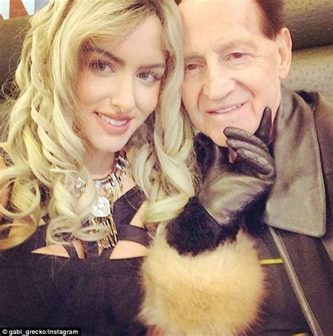 Gabi Grecko Performs Raunchy Striptease While Geoff Edelsten Is Away Daily Mail Online