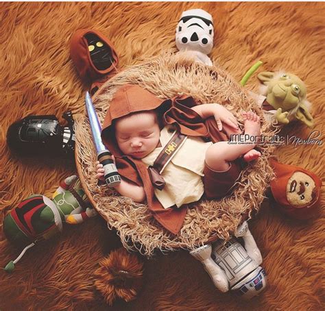 Newborn Star Wars Star Wars Baby Baby Photography Newborn Pictures