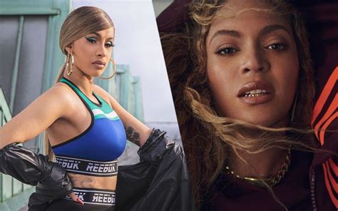 Beyoncé Presenteia Cardi B Com Coleção Completa Ivy Park X Adidas The
