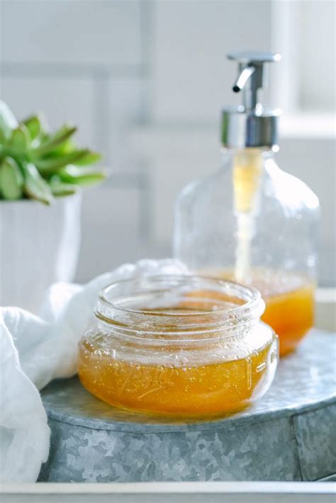 Homemade Honey And Aloe Facial Cleanser Live Simply