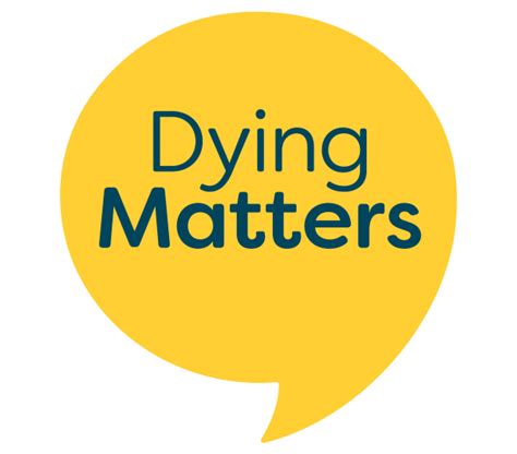 Dying Matters Week 8 14th May Nhs Nottingham And Nottinghamshire