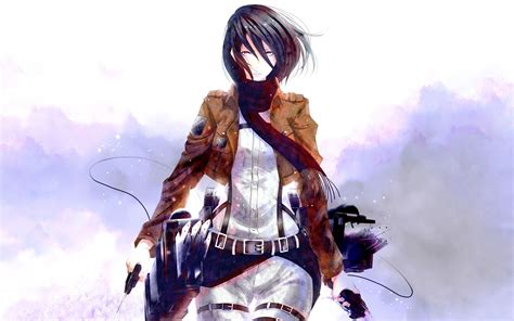 Mikasa Ackerman Attack On Titan 3 Wallpaper Anime Wallpapers 28319
