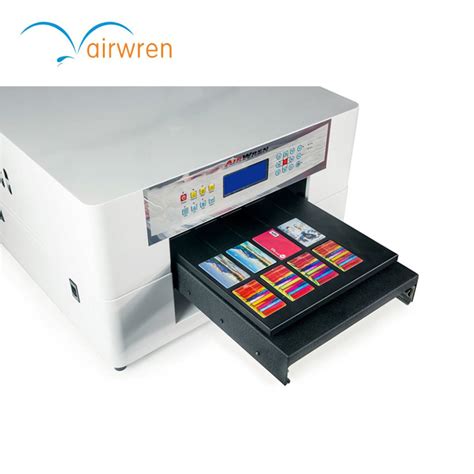 Multicolor Playing Card Printing Machine Flatbed Uv Inkjet Printer A3