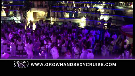 2014 Grown And Sexy Cruise Get All Info
