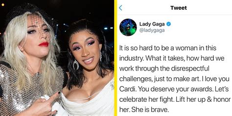 Cardi B Shows Support For Katy And Miley Entertainment Talk Gaga Daily