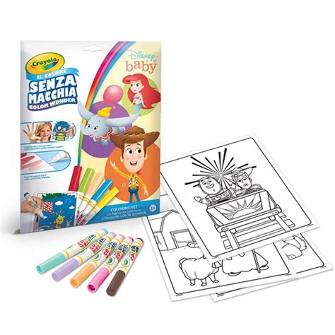 Coloring Set Color Wonder Disney Baby | crayola.it