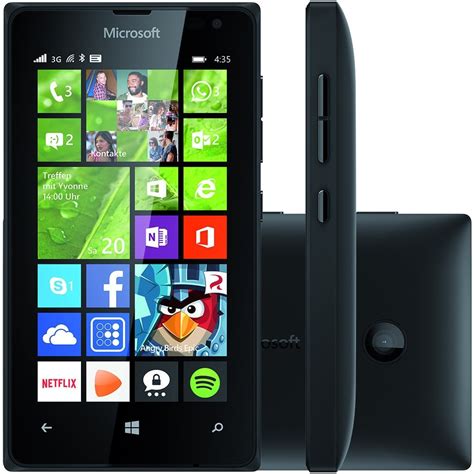 Celular Bom Barato Nokia Lumia 430 2 Chips Dual Core Windows R 254