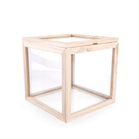 Glass Storage Box Square — Kikkerland Design Inc