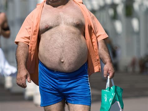 Jogging Fights Beer Belly Fat Better Than Weights Shots Health News