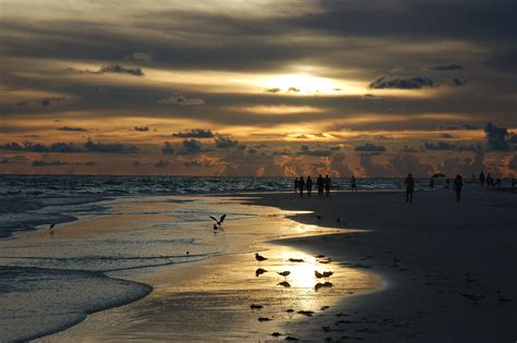 Sunset Siesta Key Florida Free Image Download