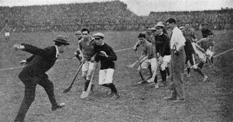 The Gaa And The 1916 Rising Playing A Major Part In Our History The
