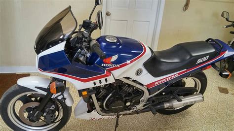 Honda vf500f (interceptor) / vf500f2: 1985 Honda VF500 Interceptor | Adventure Rider