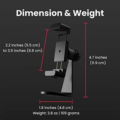Pivo Smart Mount Adjustable 360° Vertical And Horizontal Smartphone