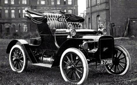 First Ever Cars Made By Some Of The Worlds Most Popular Carmakers