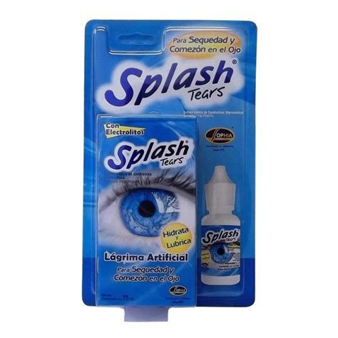 Lágrimas artificiales Splash 15 ml Walmart