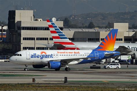 Allegiant Airlines Airbus A319 Lax March 8 2015 This Air Flickr