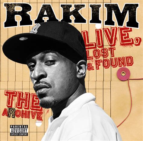 Live Album By Rakim Spotify
