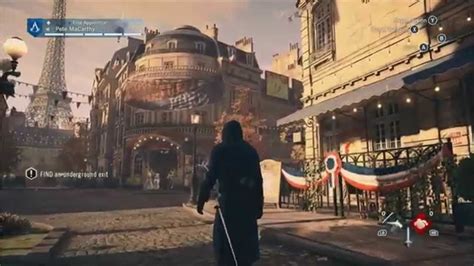 Assassins Creed Unity Gameplay Walkthrough Part Sequence Memory