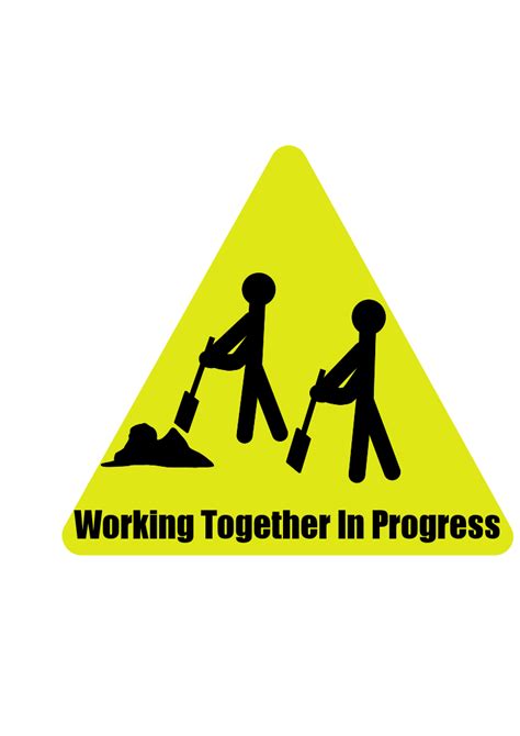 Working Together In Progress Clip Art At Vector Clip Art