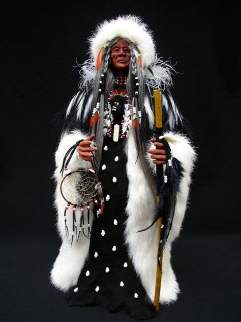 The Ancient Ones Native American Spirit Dolls Raven Dancer Spirit