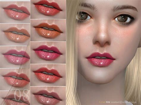Lipgloss 10 Colors Hope You Like Thanks Found In Tsr Category