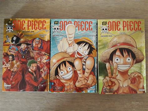 To Celebrate One Pieces 20th Anniversary The French Edition Had