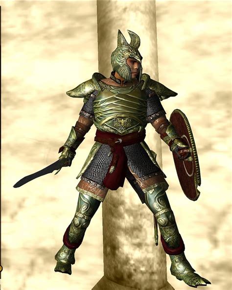 Elven Armor 11 Elven Elder Scrolls Armor