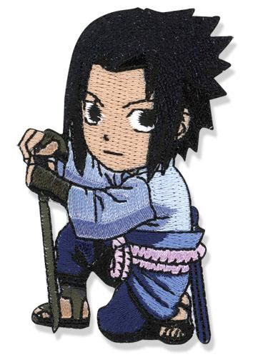 Buy Patches Naruto Shippuden Patch Chibi Sasuke Kneel