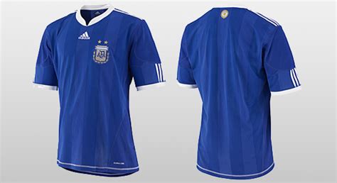 Argentina Away Shirt For World Cup Pasión Albiceleste