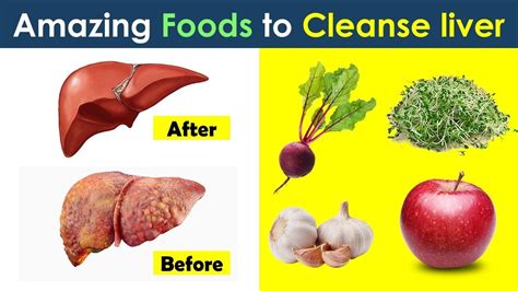 Foods To Cleanse Your Liver Liver Detox Super Foods Youtube