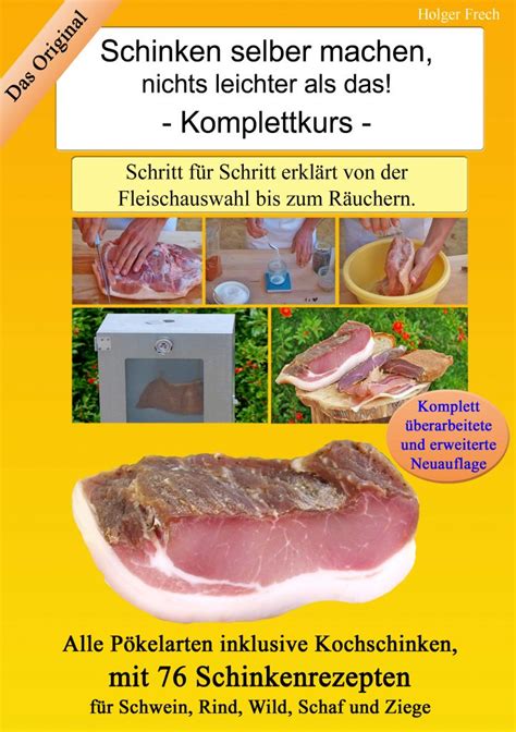Kreieren sie wunderschöne locken und wellen ohne strom und hitze, dank dem heatless curls systems. Das Buch - Schinken selber machen nichts leichter als das