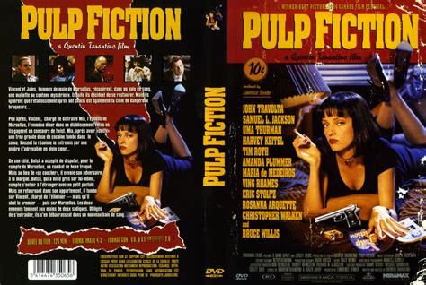 Despite the film's innovation and success. Jaquette DVD de Pulp fiction v3 - Cinéma Passion