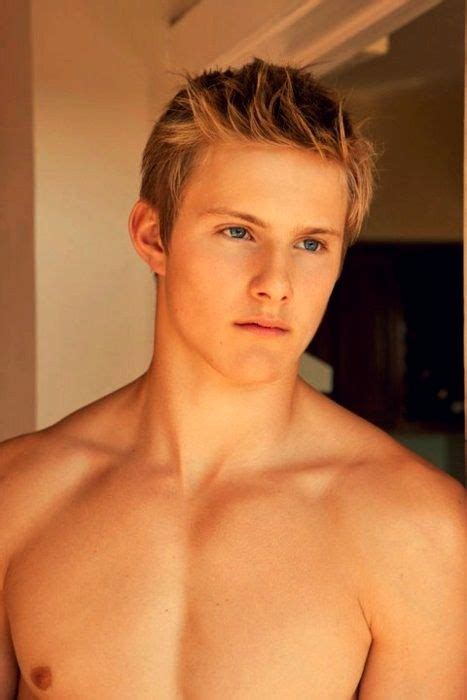 well he s an abercrombie model after all d alexander ludwig celebrities male favorite