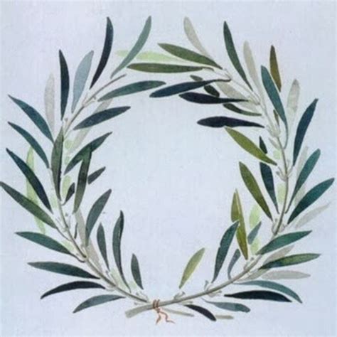 Olive Wreath Art Pinterest Olive Wreath Tattoo And Athena Tattoo