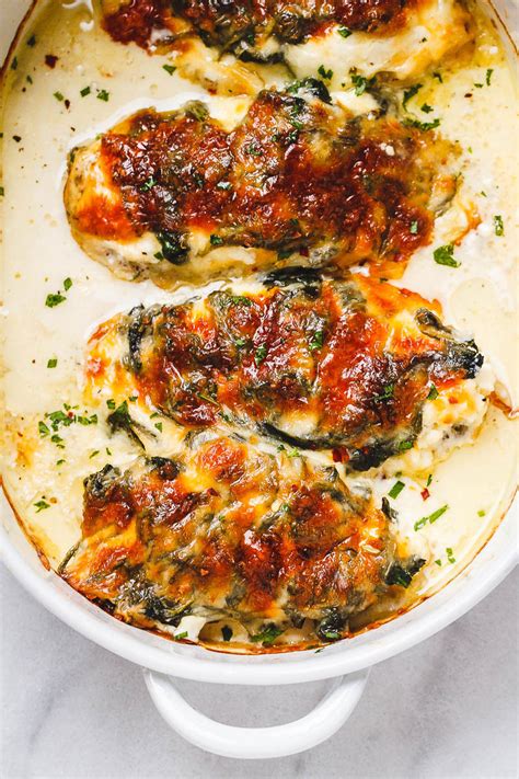 The Top 24 Ideas About Chicken And Fresh Spinach Casserole Best