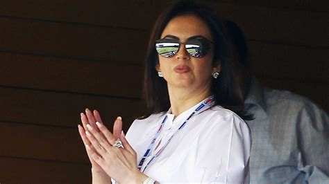 Nita Ambani Becomes The First Indian Woman Elected To The Ioc Vogue