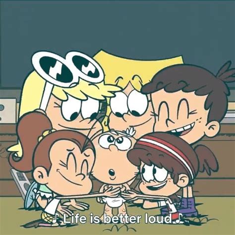 The Loud House Post On Instagram “life Is Better Loud Theloudhouse
