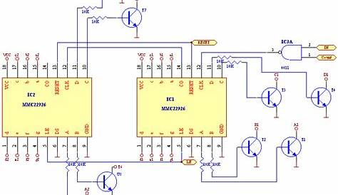 digital frequency meter circuit diagram