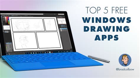 There Are A Ton Of Free Drawing Apps For Windows The Quality Is Really