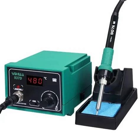 yihua 937d led digital display soldering iron station 60 w 75w at rs 3350 piece in ghaziabad
