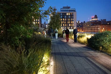 Un Paseo Sobre La High Line De Nueva York Imperdible Y Gratuito