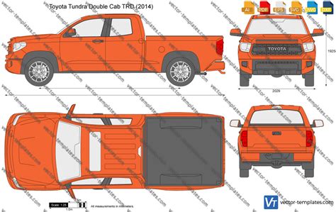 Templates Cars Toyota Toyota Tundra Double Cab Trd
