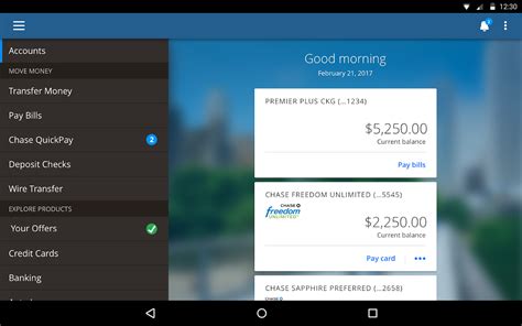 Chase credit card mobile app. Chase Mobile - Android Apps on Google Play