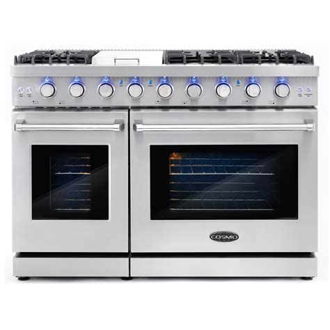 Ranges Dual Fuel Electric Gas Cosmo Appliances