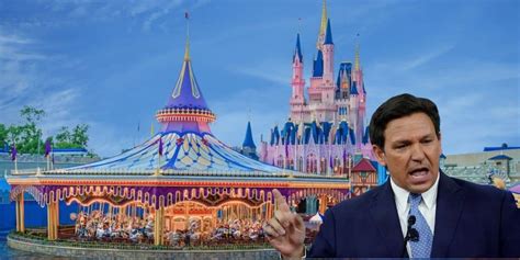 Disney Problems Follow Ron Desantis Overseas