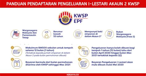 Kwsp mempunyai 2 jenis akaun, iaiatu akaun utama dan juga akaun 2. Panduan Permohonan Pengeluaran Wang KWSP Akaun 2 (i ...