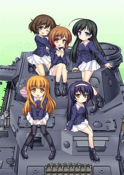 10000 Best Girls Und Panzer Images On Pholder Awwnime Girl Sund Panzer And Modelmakers