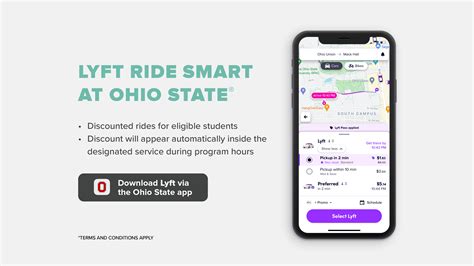 Lyft Ride Smart at Ohio State | Transportation and Traffic Management