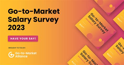 The Go To Market Salary Survey 2023