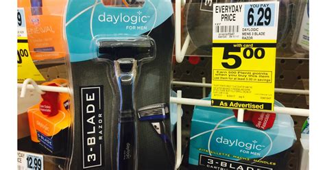 Rite Aid Free Daylogic Razor After Points 6 Value
